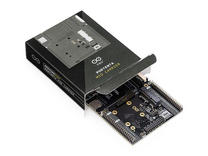 Arduino Portenta Mid Carrier @ electrokit (2 av 5)