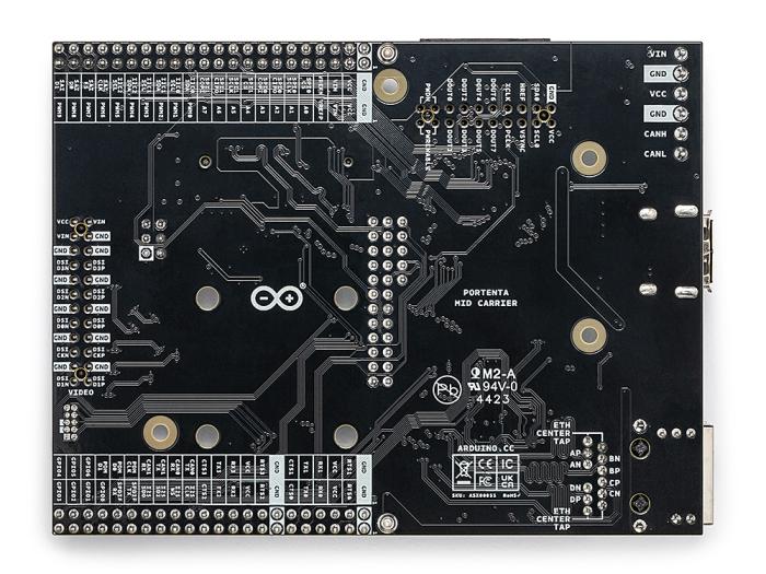Arduino Portenta Mid Carrier @ electrokit (4 av 5)