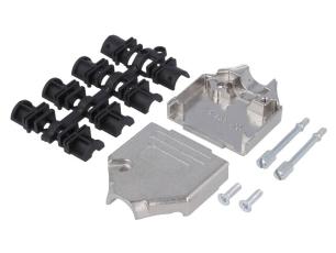 Kåpa D-SUB 15p metall @ electrokit