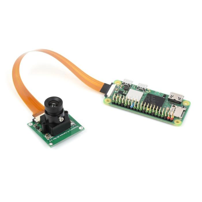 Camera for Raspberry Pi 5MP 60° OV5647 adjustable focus @ electrokit (5 of 8)