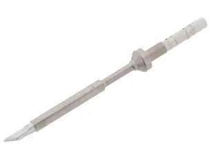 Lödspets Miniware TS-K knivform 5mm @ electrokit