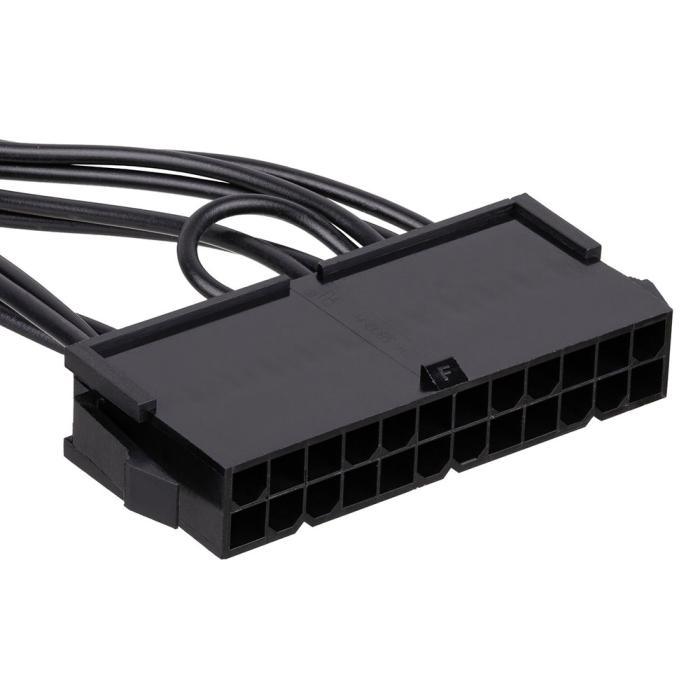 Adapter cable ATX 24-pin female to 10-pin Lenovo ATX male @ electrokit (2 of 3)
