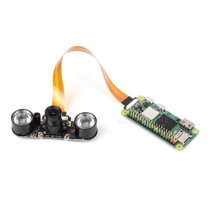 Night vision-kamera för Raspberry Pi 5MP 50° OV5647 @ electrokit (5 av 7)