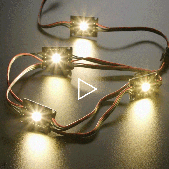 LED RGBW 4W adresserbar @ electrokit (3 av 3)