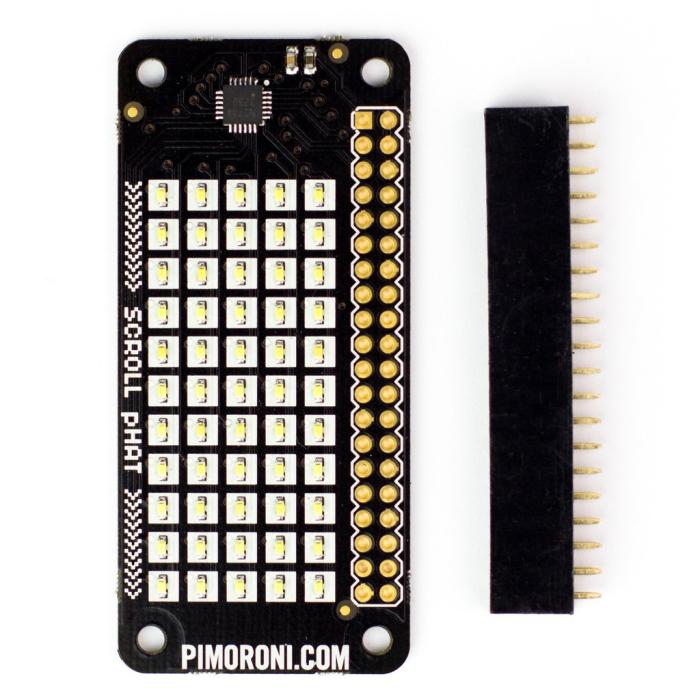 Scroll pHAT @ electrokit (2 of 2)