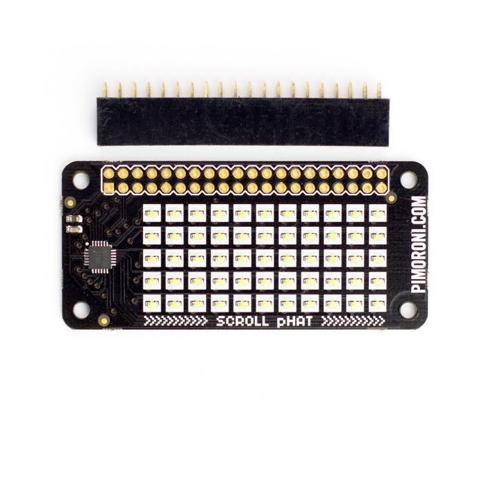 Scroll pHAT @ electrokit (1 of 2)