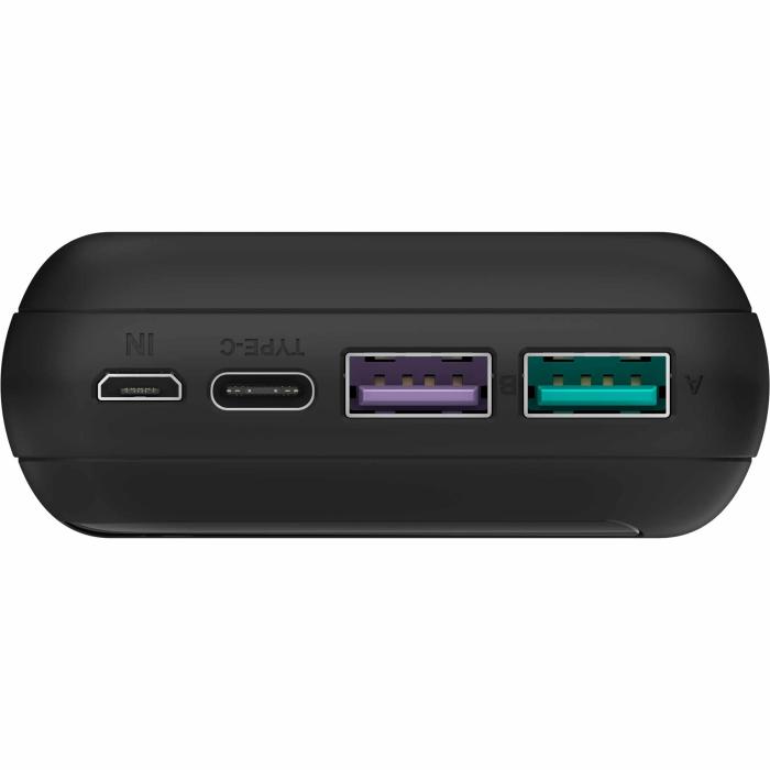 Powerbank 20000 mAh USB-C PD + QC 18W @ electrokit (4 av 6)