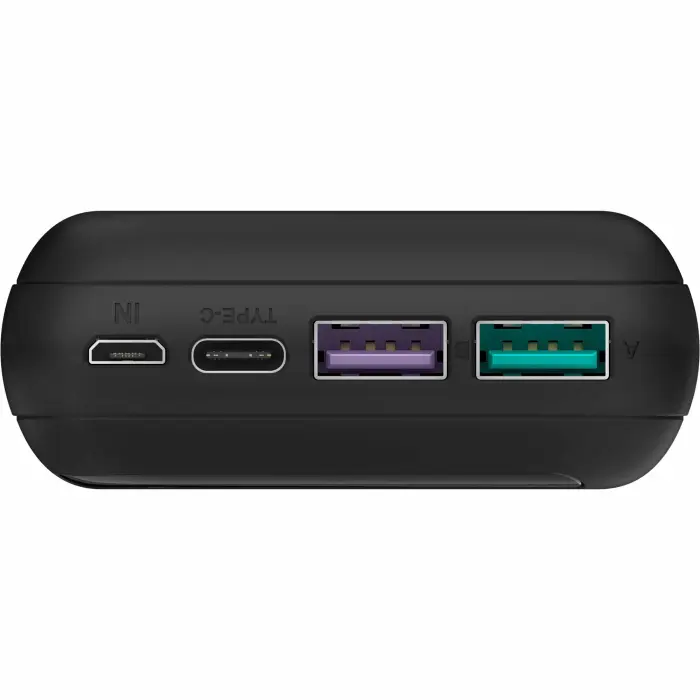 Powerbank 20000 mAh USB-C PD + QC 18W @ electrokit (4 av 6)