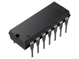 74AC14 DIP-14 Hex Schmitt Trigger Inverters @ electrokit