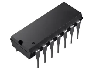 74AC14 DIP-14 Hex Schmitt Trigger Inverters @ electrokit