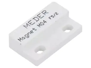 Magnet AlNiCo500 23x14x6mm skruvfäste @ electrokit