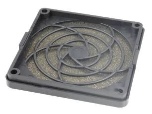 Fläktfilter 80x80mm PU-skum @ electrokit