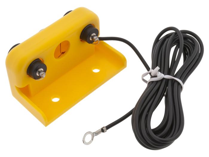 Jordsystem 1x ESD-knapp 2x 4mm 1Mohm 2m @ electrokit (3 av 3)