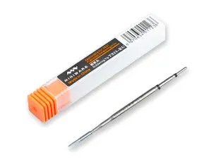 L&ouml;dspets till TS1M (T210) kniv 2.5mm 100W @ electrokit