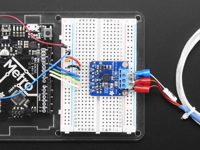PT100 RTD Temperature Sensor Amplifier - MAX31865 @ electrokit (7 av 8)
