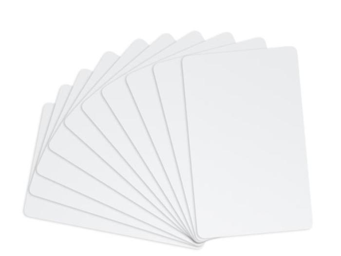 RFID/NFC-kort 10-pack 13.56MHz Mifare @ electrokit (1 av 1)