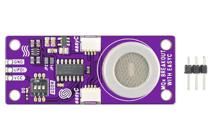 MQ7 Gas sensor module carbon monoxide (CO) - Qwiic @ electrokit (4 of 4)
