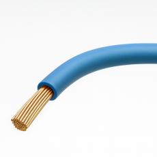 Kopplingskabel RK1.5 H07V-K blå 450/750V @ electrokit