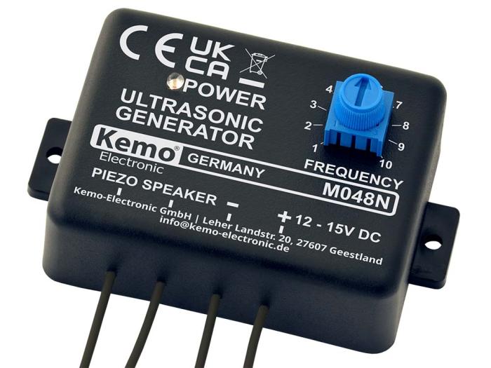 Ultraljudsgenerator 12V 8-40kHz @ electrokit (1 av 1)