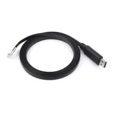 RS232 konsolkabel USB till RJ45 1.8m @ electrokit