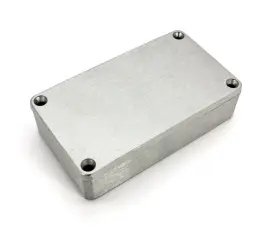 Aluminiumlåda gjuten IP65 G106 115x65x30mm @ electrokit
