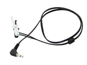 3.5 mm mono male to clip probes 50cm @ electrokit