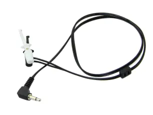 3.5mm mono hane till testklämmor 50cm @ electrokit