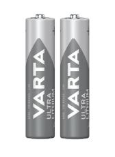 AAA litium-batteri Varta 2-pack @ electrokit