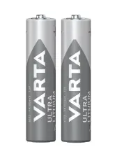AAA litium-batteri Varta 2-pack @ electrokit