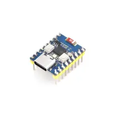 ESP32-C3 mini utvecklingskort (with headers) @ electrokit