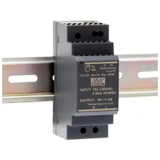 Mean Well HDR-30-48 Power supply 48V 0.75A 36W DIN rail @ electrokit