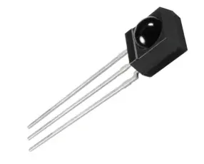 IR-receiver TSOP34438 38 kHz @ electrokit