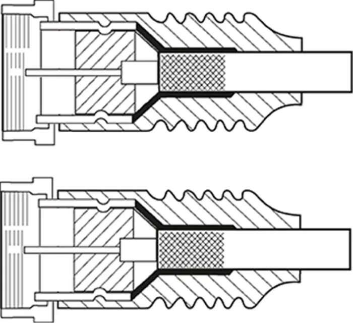 Antennkabel Sat 10m 85dB Klass A vit @ electrokit (3 av 3)