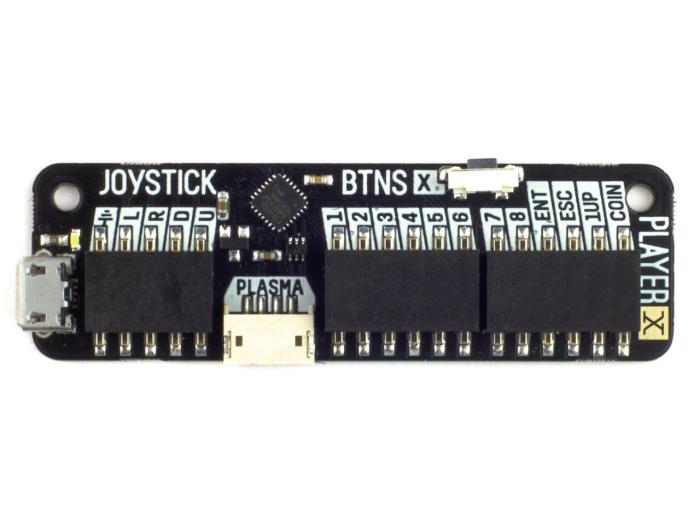 Player X USB Games Controller PCB @ electrokit (2 of 3)
