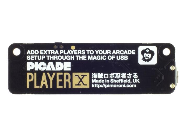 Player X USB Games Controller PCB @ electrokit (3 of 3)