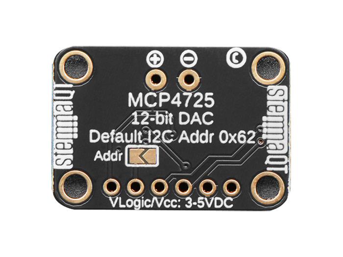 Adafruit MCP4725 12-bit DAC Stemma/Qwiic @ electrokit (2 of 6)