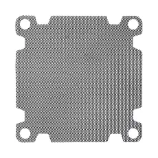 Fl&auml;ktfilter 120mm f&ouml;r PC-chassi @ electrokit