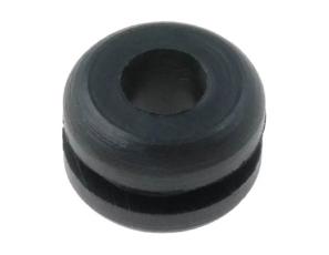 Rubber grommet ø4.0/6.4mm 1.6mm @ electrokit