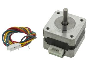Stegmotor NEMA14 1.8° 0.1Nm @ electrokit