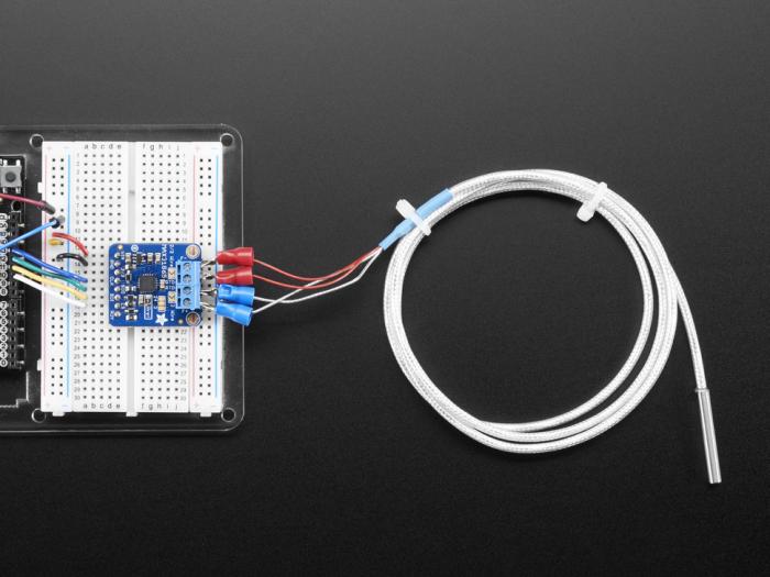 PT100 RTD Temperature Sensor Amplifier - MAX31865 @ electrokit (8 av 8)