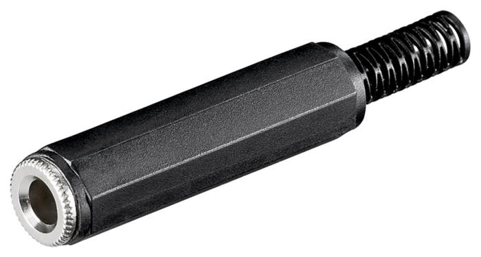 6.3 mm female 3-pin stereo @ electrokit (1 of 1)