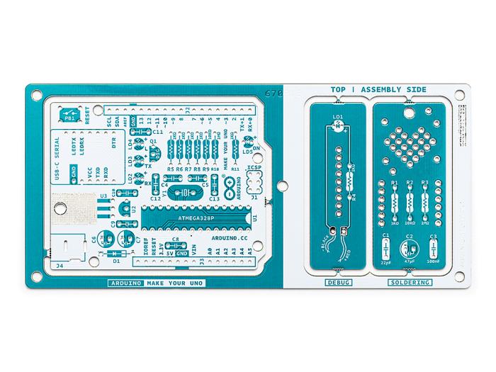 Arduino Make Your UNO Kit @ electrokit (7 av 16)