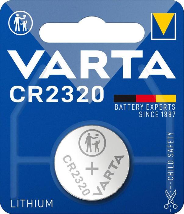 CR2320 batteri litium 3V Varta @ electrokit (1 av 2)