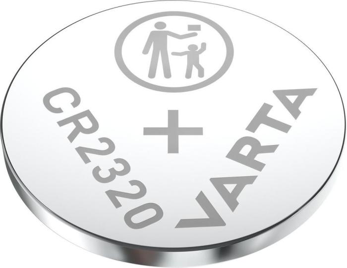 CR2320 batteri litium 3V Varta @ electrokit (2 av 2)