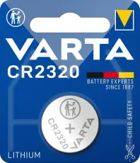 CR2320 batteri litium 3V Varta @ electrokit