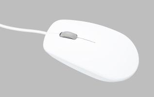Raspberry Pi Mouse 2 - White @ electrokit