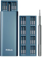 Mejselset 48 delar med säkerhetsbits @ electrokit