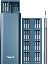 Screwdriver kit 48 pcs @ electrokit