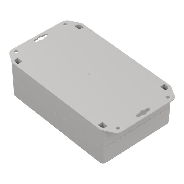 Apparatlåda med fläns 180x120x60mm ABS IP65 @ electrokit (2 av 4)