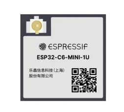 ESP32-C6-MINI-1 MCU-module 4MB u.FL @ electrokit